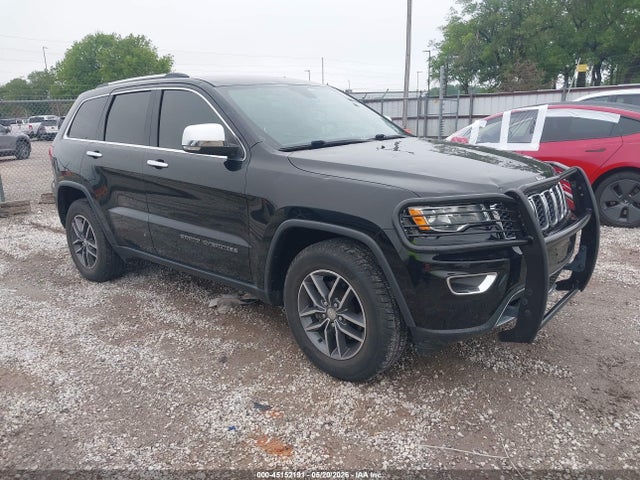 Salvage Jeep Grand Cherokee Image