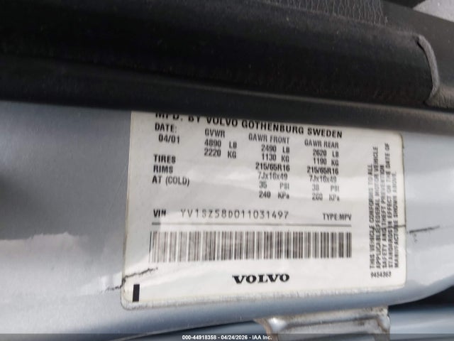 Volvo V70 Xc