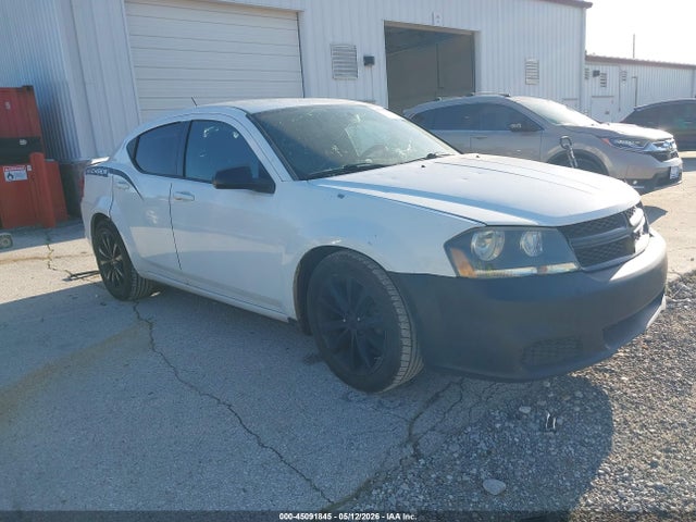 Salvage Dodge Avenger Image