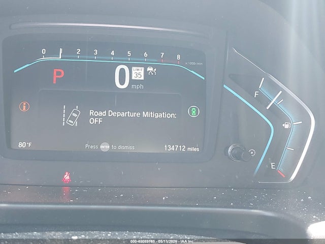 Honda Odyssey Ex-l