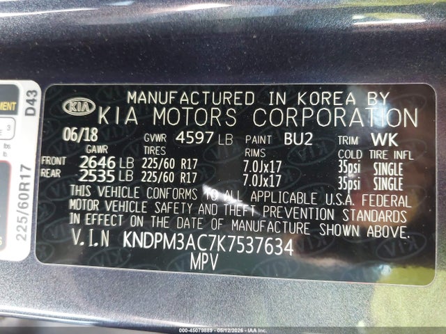 Kia Sportage Lx