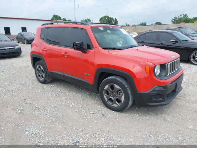 Salvage Jeep Renegade Image