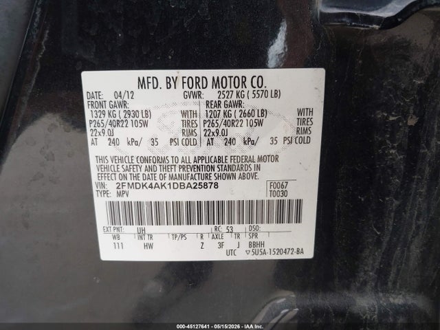 Ford Edge Sport