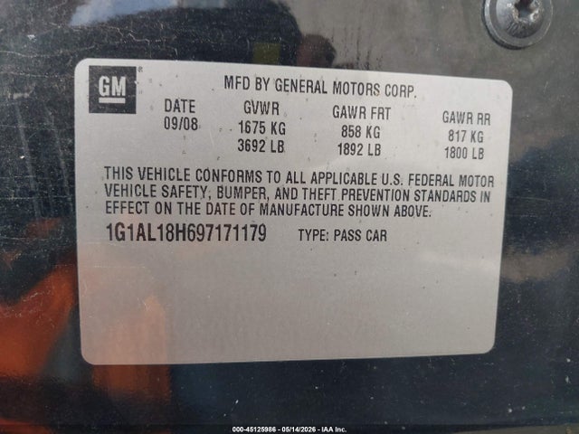 Chevrolet Cobalt Lt