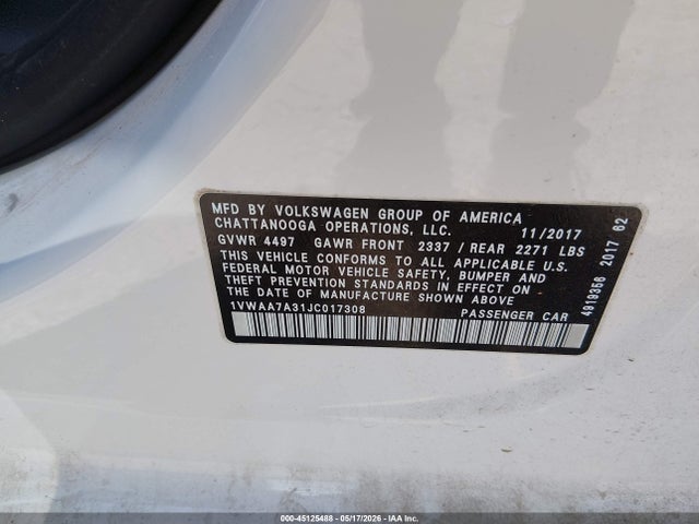 Volkswagen Passat