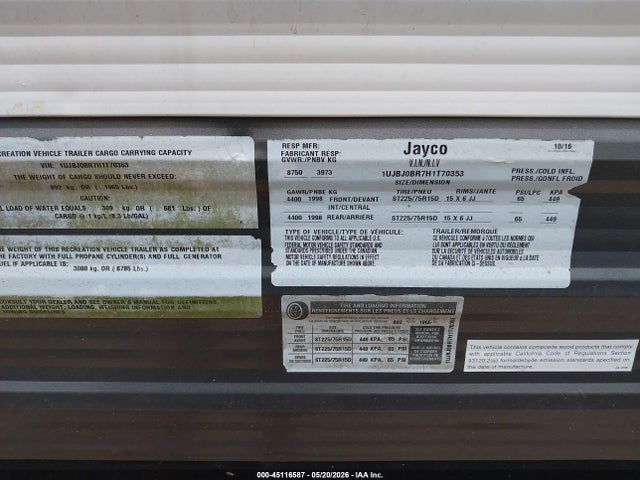 Jayco Other