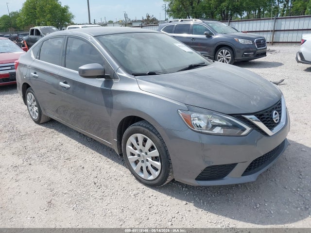 Salvage Nissan Sentra Image