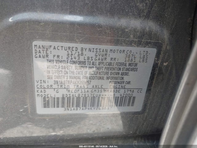 Nissan Sentra S