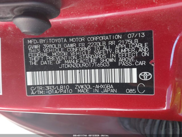 Toyota Prius Four