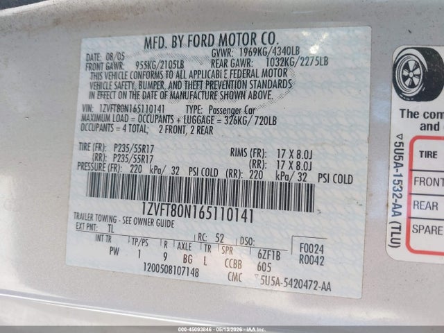 Ford Mustang V6