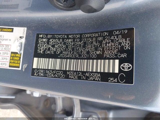 Toyota Corolla Se