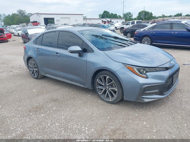 Salvage Toyota Corolla Image