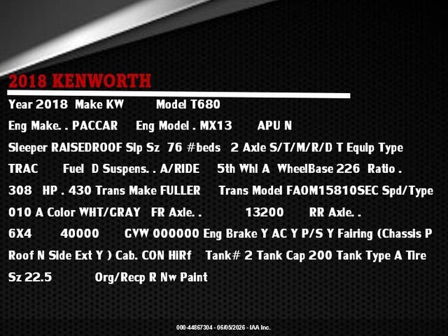 Kenworth T680