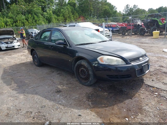 Salvage Chevrolet Impala Image