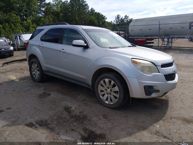 Salvage Chevrolet Equinox Image
