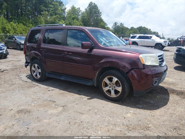 Salvage Honda Pilot Image