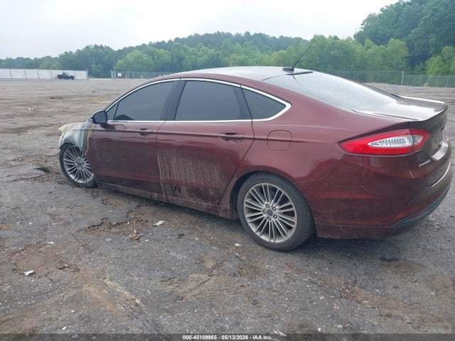 Ford Fusion Se