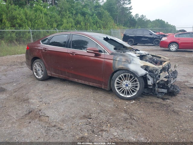 Salvage Ford Fusion Image