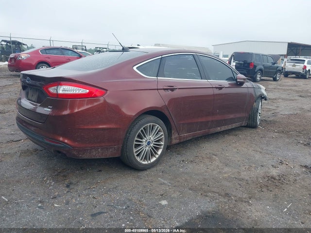 Ford Fusion Se