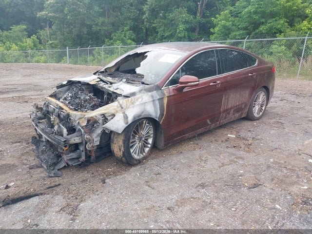 Ford Fusion Se