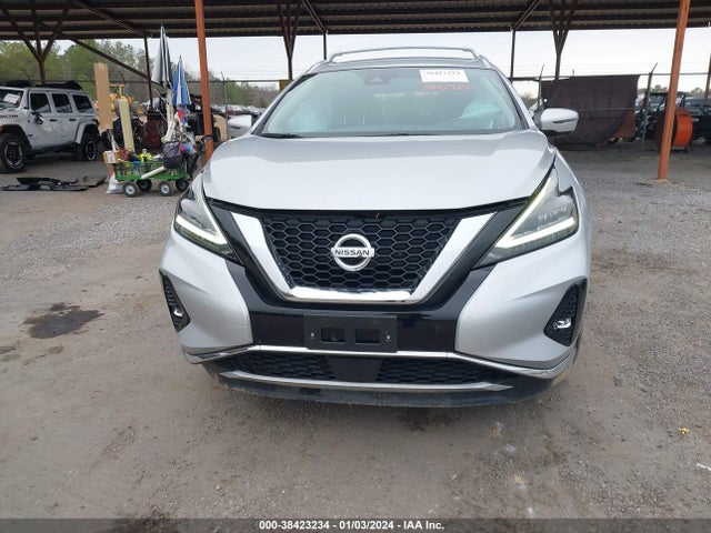 Nissan Murano Sl Fwd