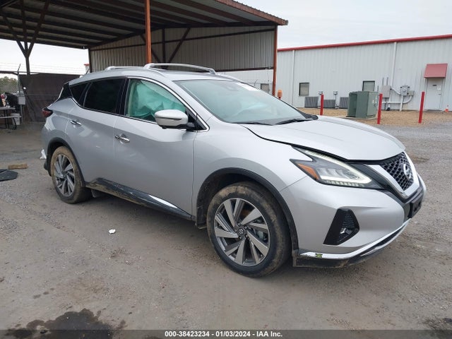 Salvage Nissan Murano Image