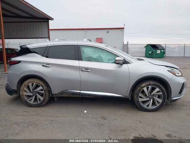 Nissan Murano Sl Fwd