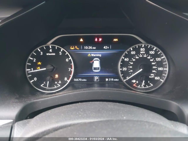 Nissan Murano Sl Fwd