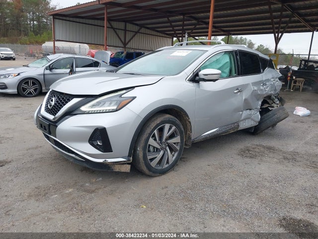 Nissan Murano Sl Fwd