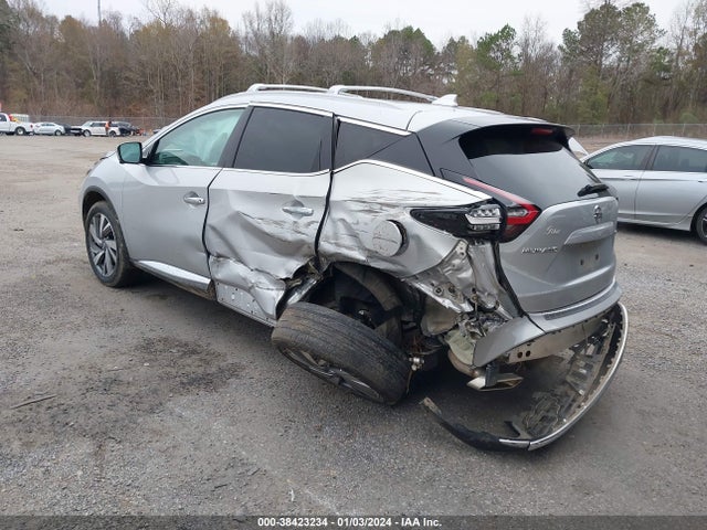 Nissan Murano Sl Fwd