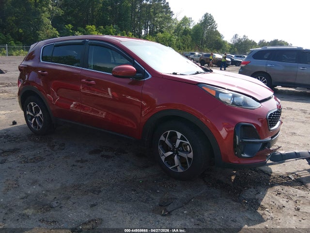 Salvage Kia Sportage Image
