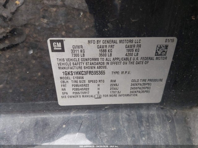 GMC Yukon Slt