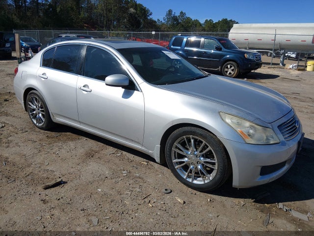 Salvage INFINITI G35 Image