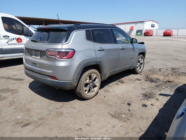 Jeep Compass Limited 4x4