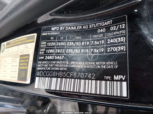 Mercedes-Benz GLK 4matic