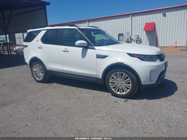 Salvage Land Rover Discovery Image