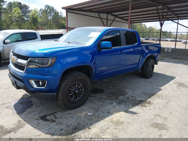 Chevrolet Colorado 2wd  Short Box Lt