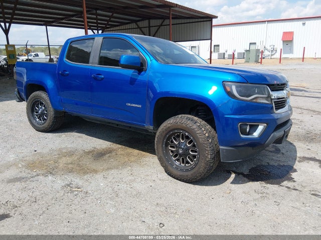 Salvage Chevrolet Colorado Image