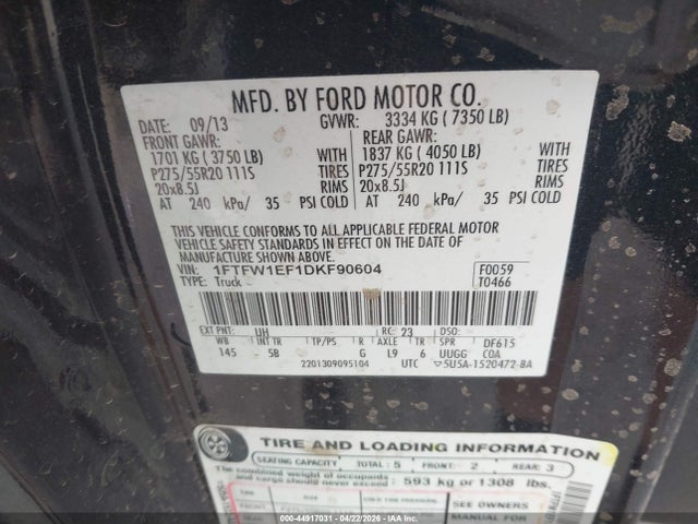 Ford F-150 Fx4