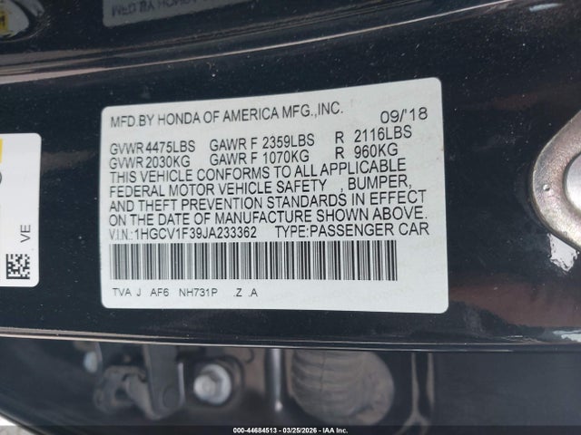 Honda Accord Sport