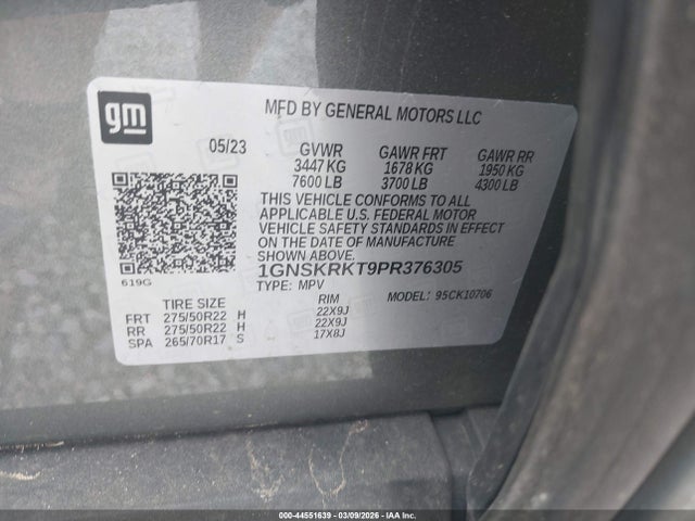 Chevrolet Tahoe 4wd Rst