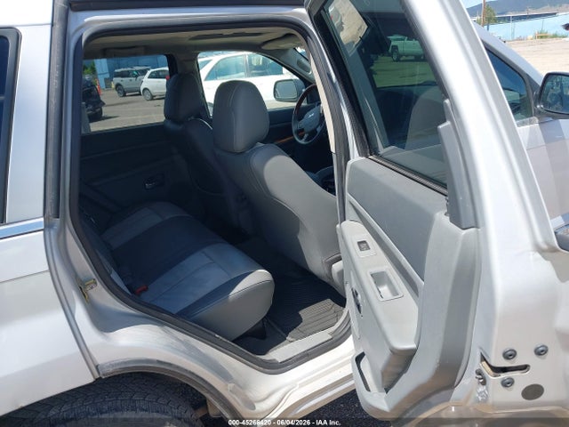 Jeep Grand Cherokee Overland