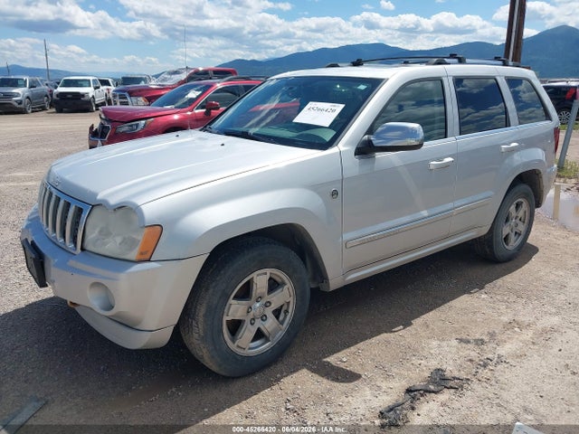 Jeep Grand Cherokee Overland