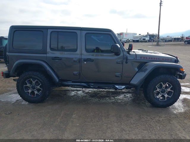 Jeep Wrangler Rubicon 4x4