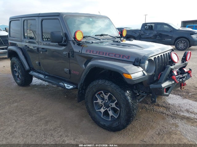 Salvage Jeep Wrangler Image