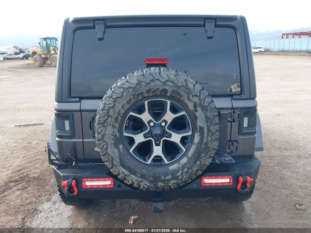 Jeep Wrangler Rubicon 4x4