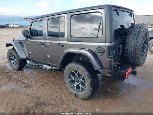 Jeep Wrangler Rubicon 4x4