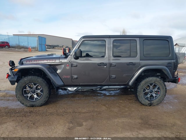 Jeep Wrangler Rubicon 4x4