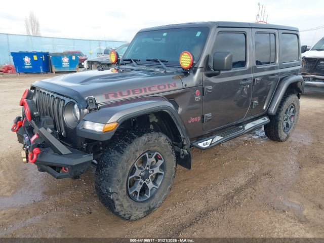 Jeep Wrangler Rubicon 4x4