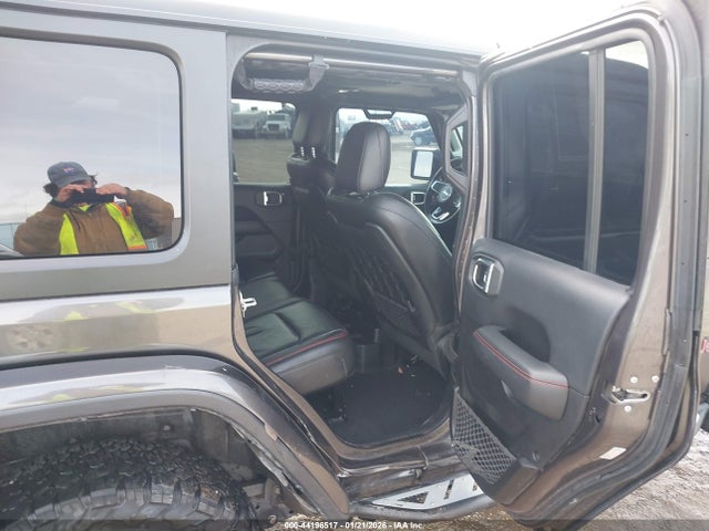 Jeep Wrangler Rubicon 4x4